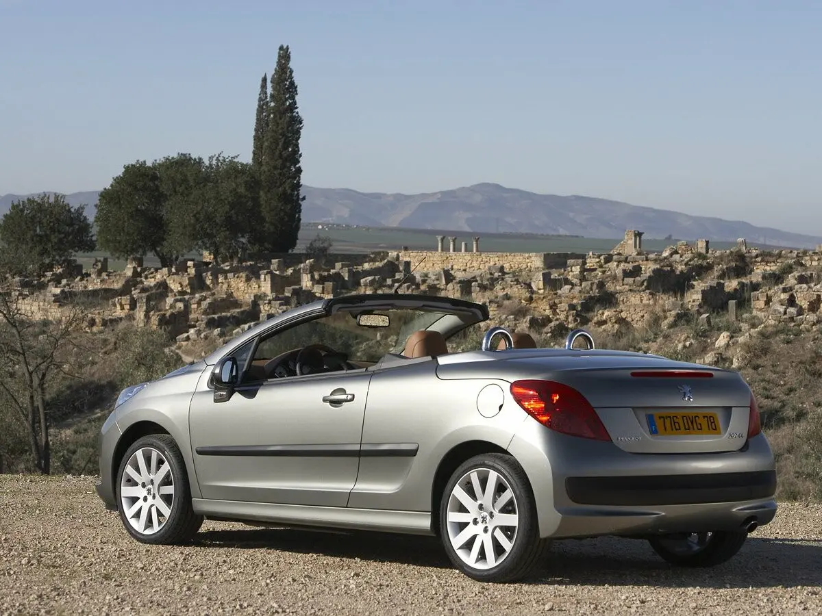 Peugeot 207 I Кабриолет — сүрөт 5