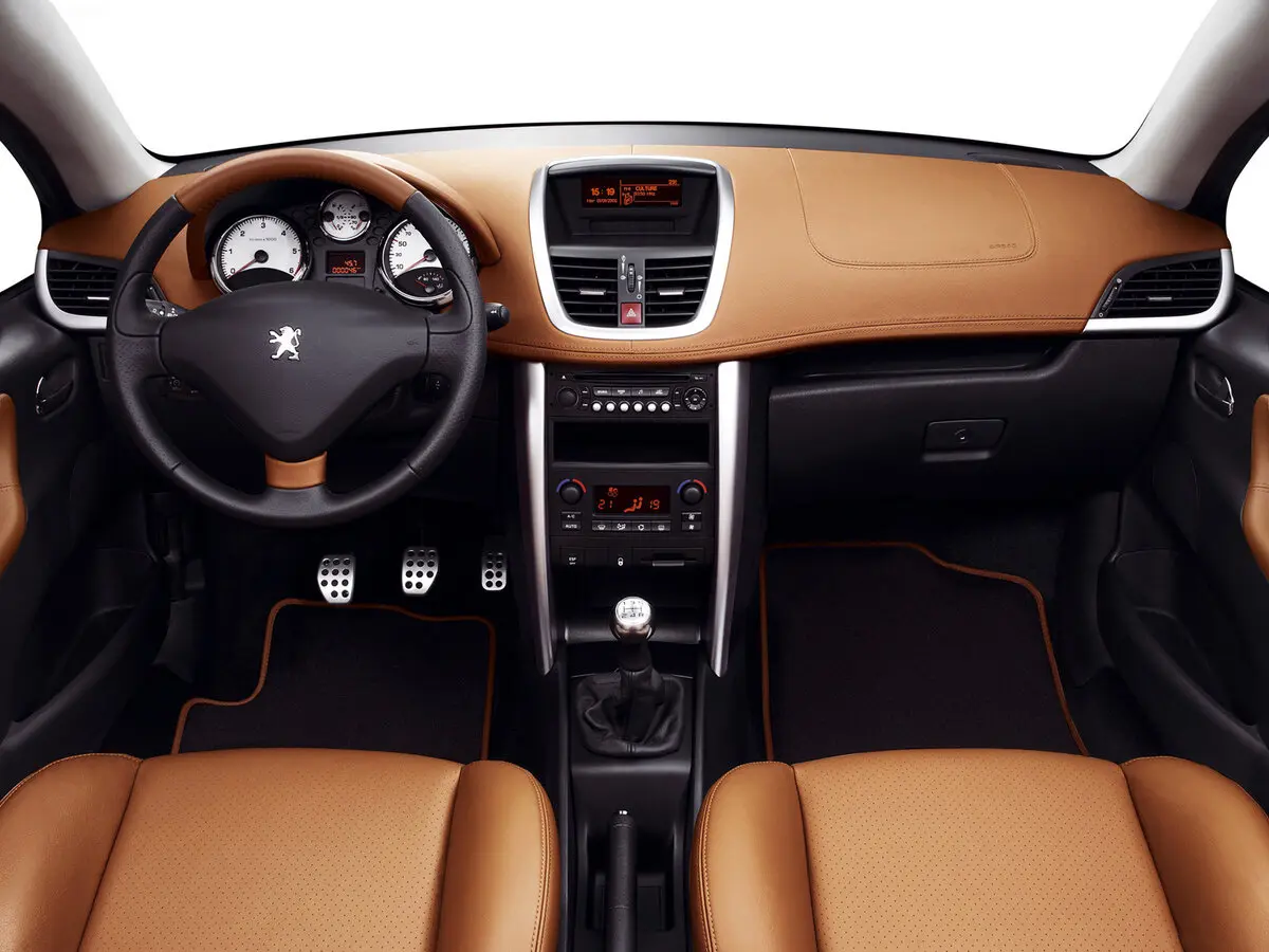 Peugeot 207 I Кабриолет — сүрөт 6