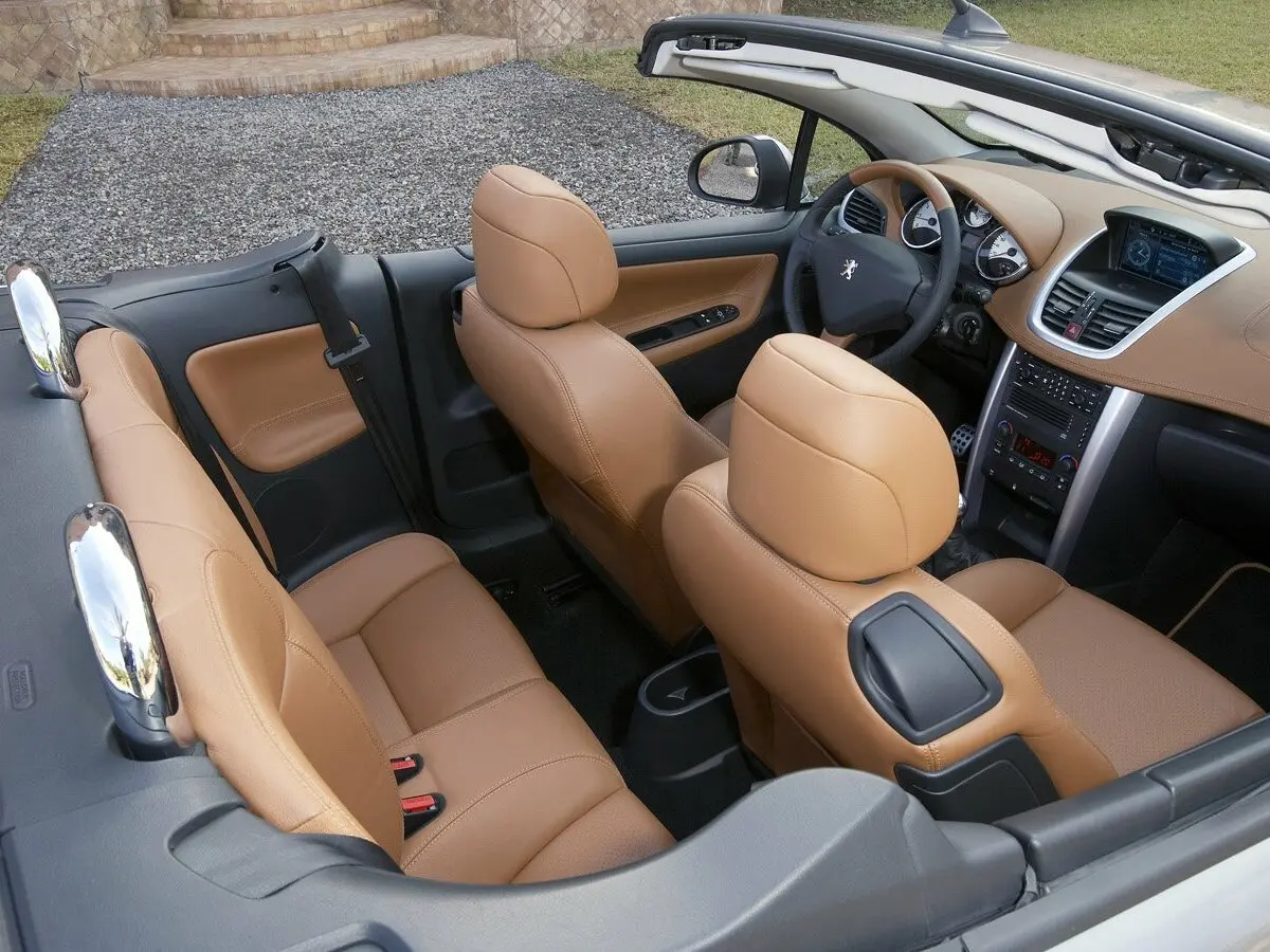 Peugeot 207 I Кабриолет — сүрөт 7
