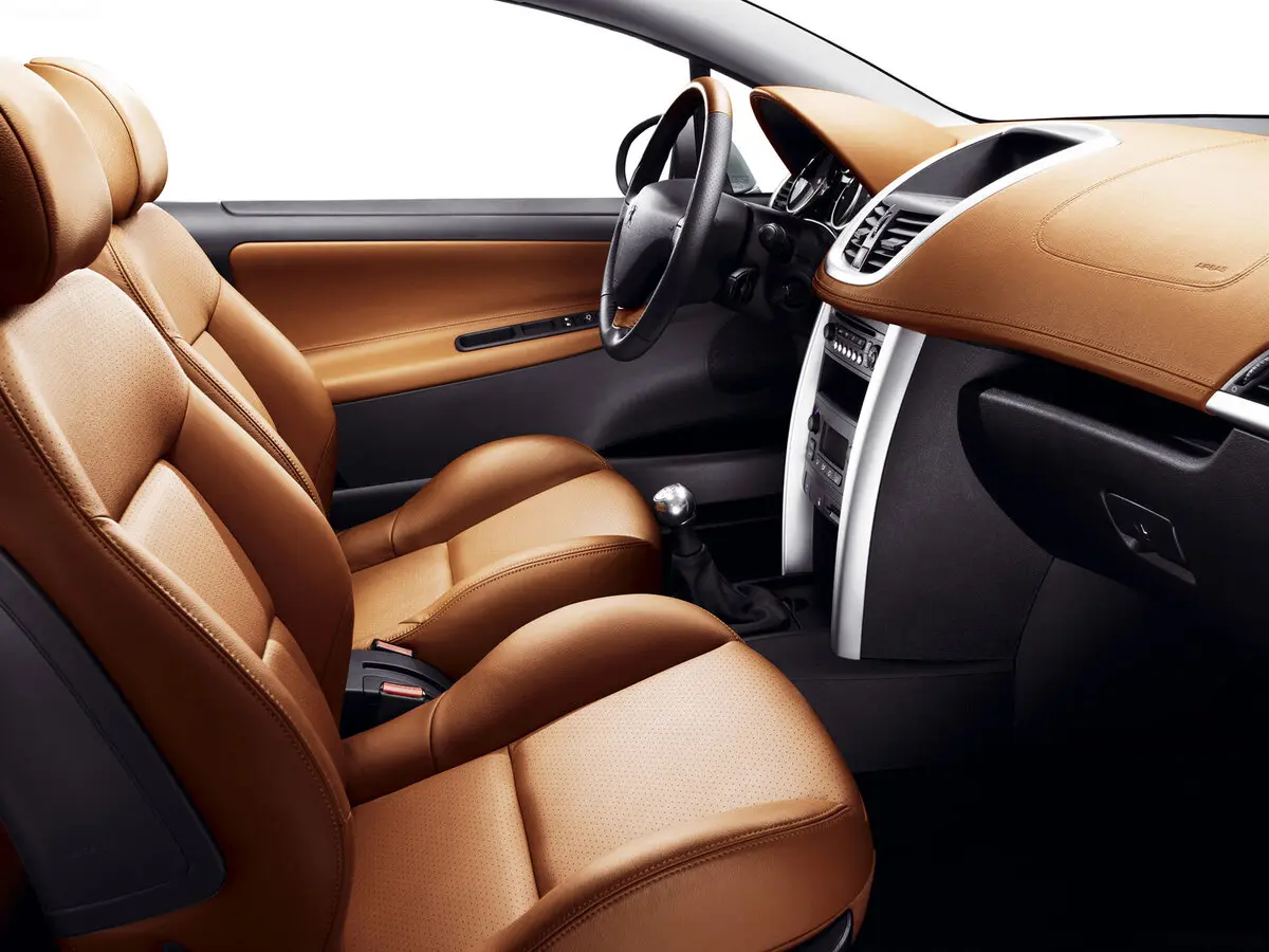 Peugeot 207 I Кабриолет — сүрөт 8