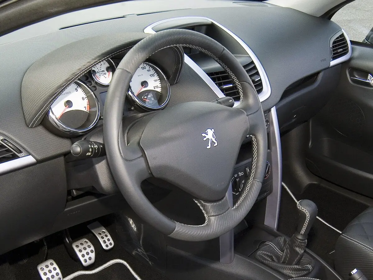 Peugeot 207 I Кабриолет — сүрөт 9