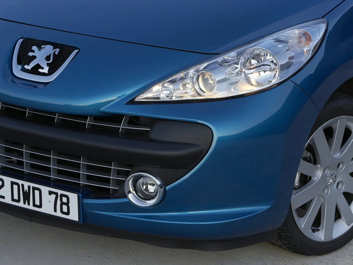 Peugeot 207 I Кабриолет — сүрөт 10