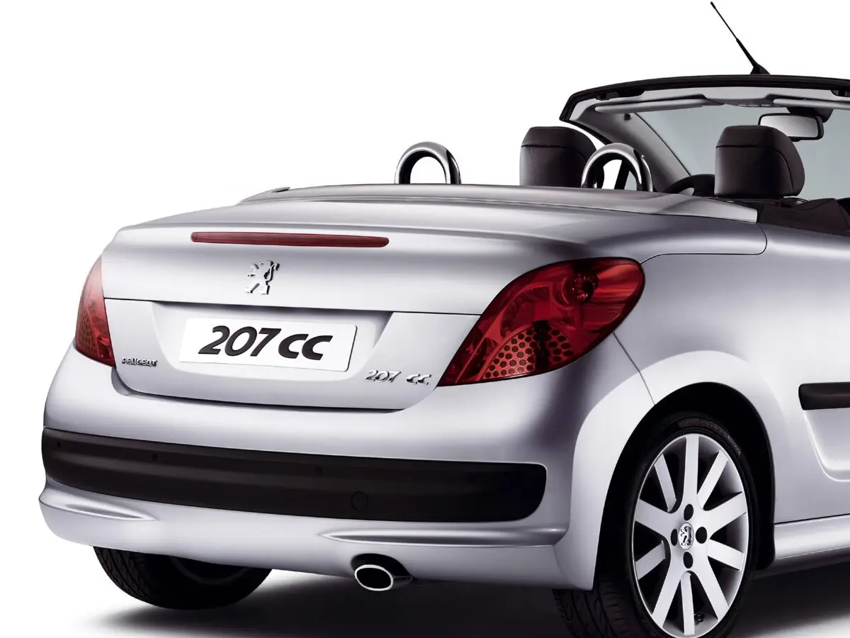Peugeot 207 I Кабриолет — сүрөт 11
