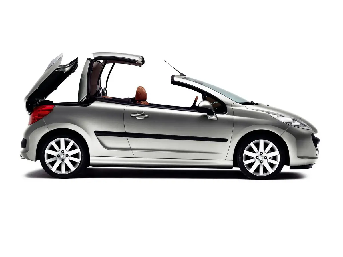 Peugeot 207 I Кабриолет — сүрөт 12