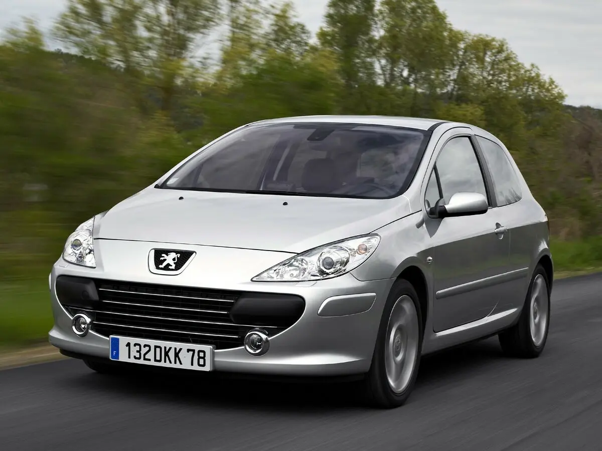 Peugeot 307 I Рестайлинг Хэтчбек 3 дв.