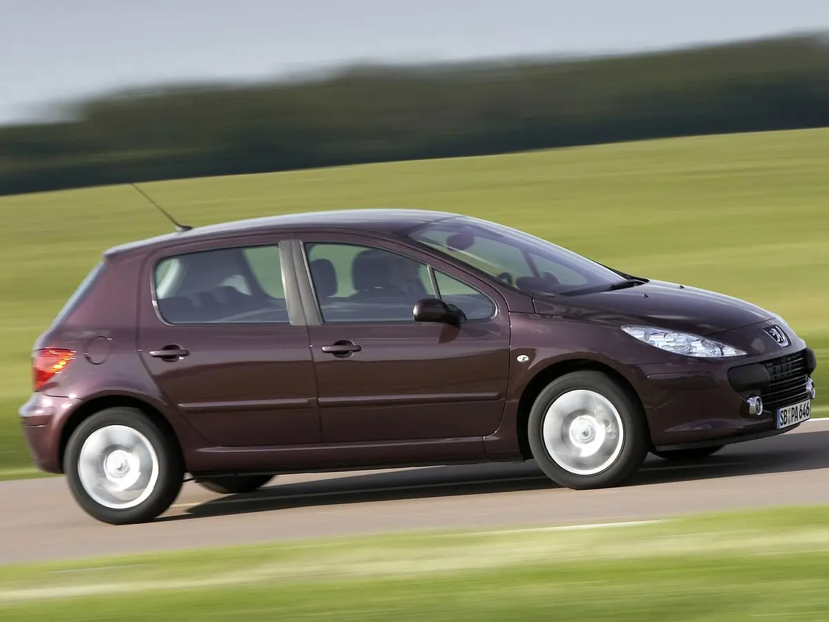 Peugeot 307 I Рестайлинг Хэтчбек 5 дв. — сүрөт 2