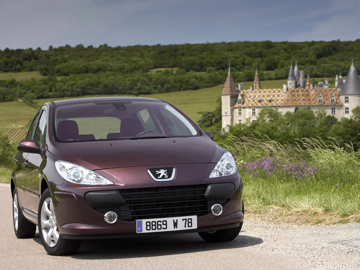 Peugeot 307 I Рестайлинг Хэтчбек 5 дв. — сүрөт 3