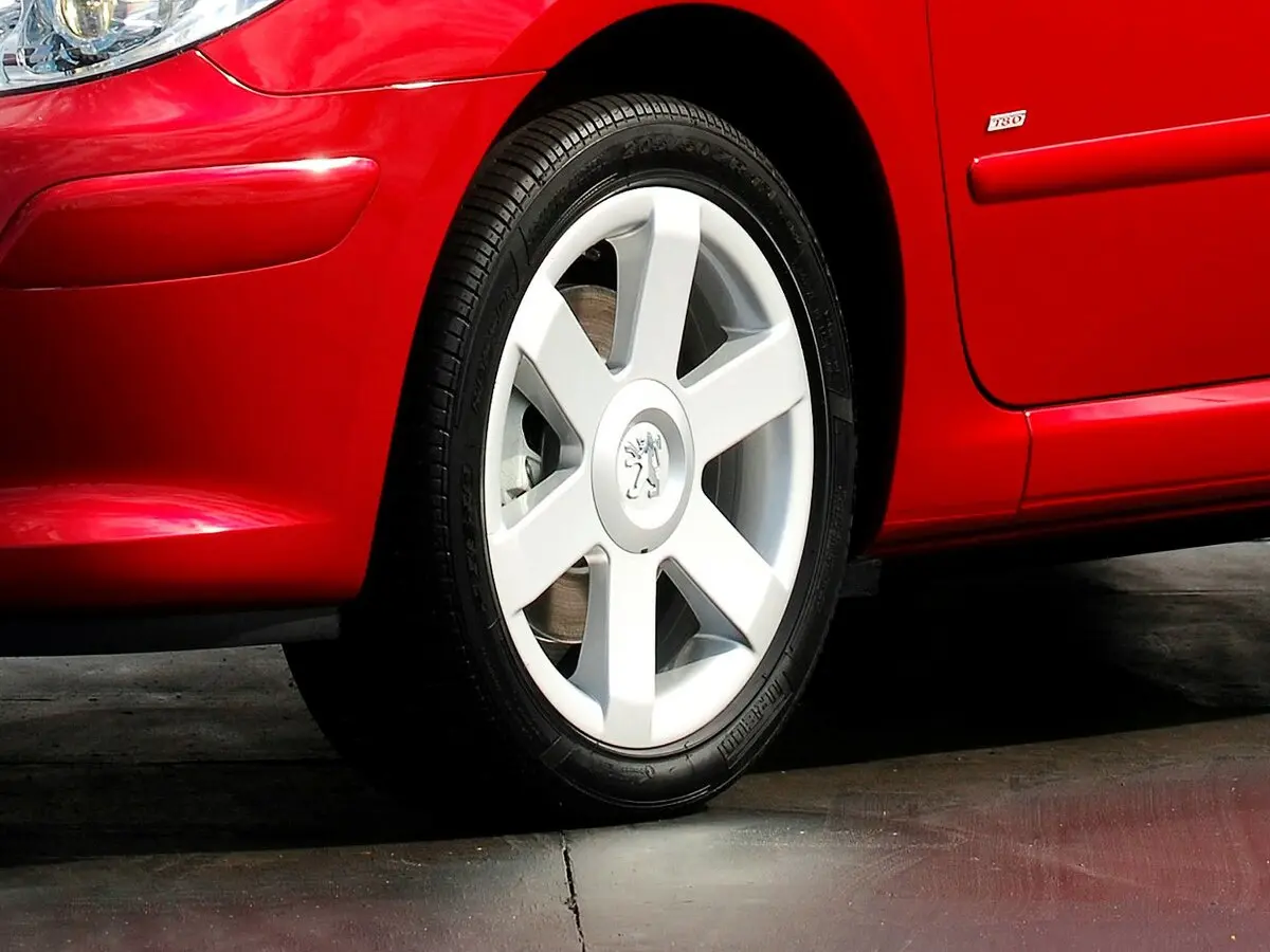 Peugeot 307 I Рестайлинг Хэтчбек 5 дв. — сүрөт 9