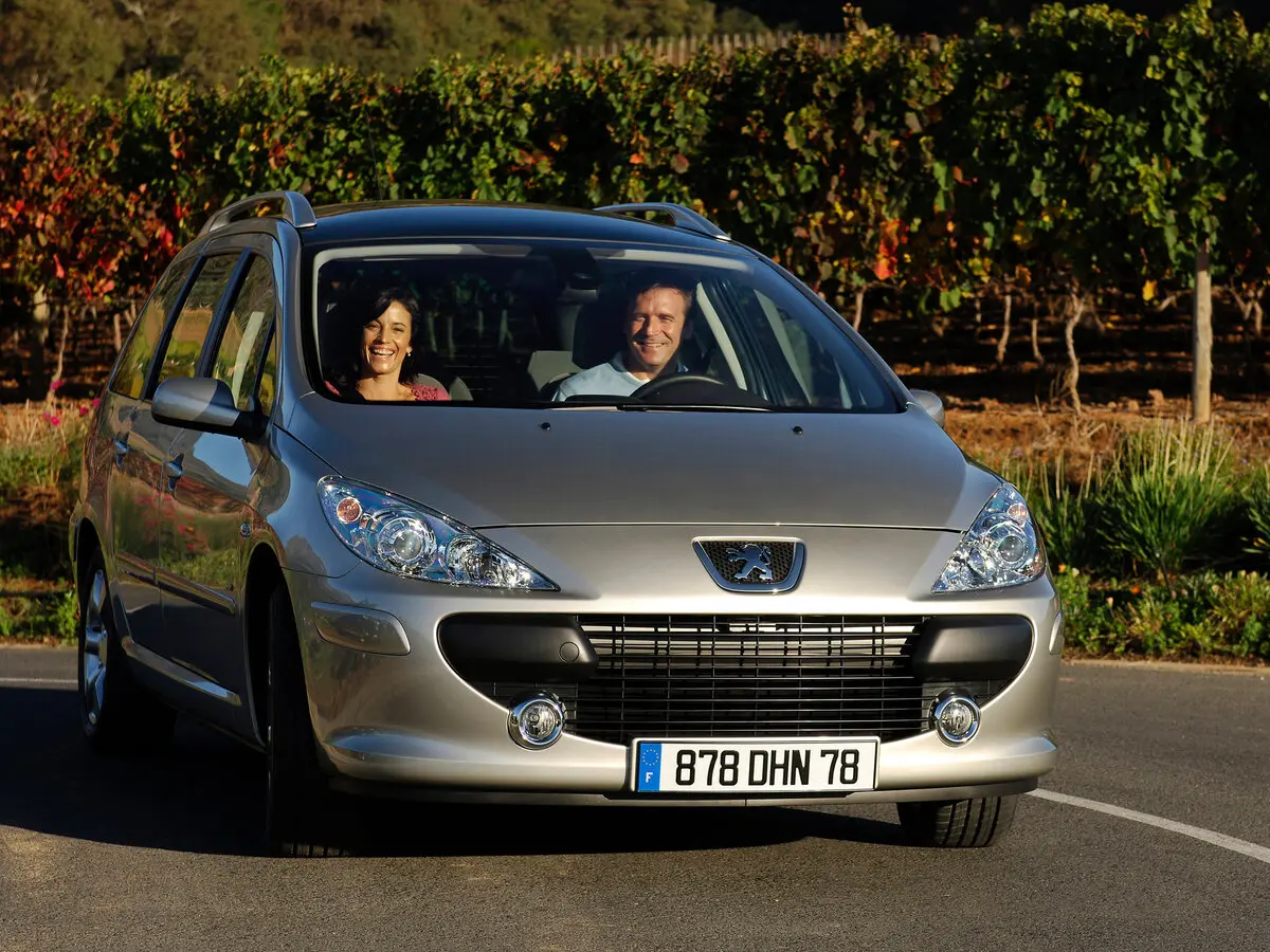 Peugeot 307 I Рестайлинг Универсал 5 дв. — сүрөт 3