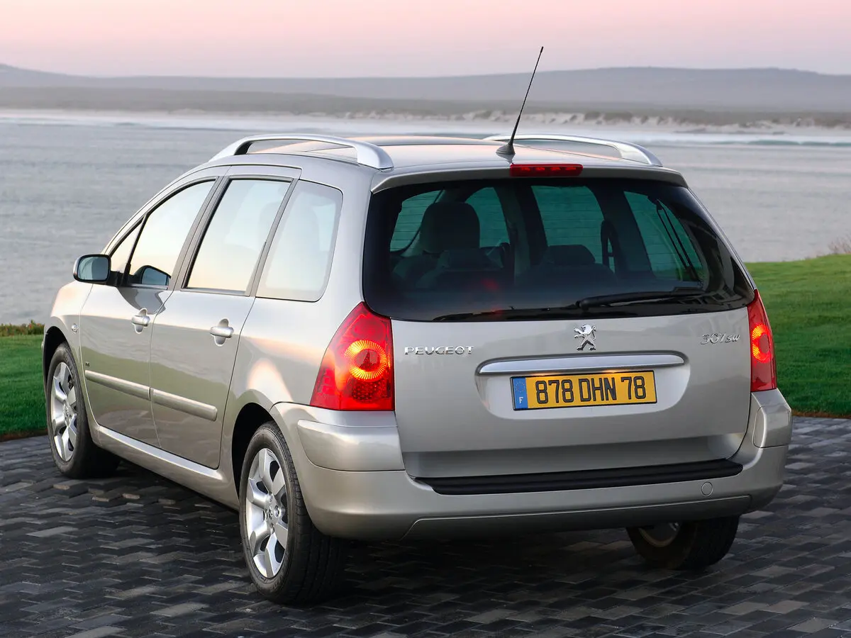 Peugeot 307 I Рестайлинг Универсал 5 дв. — сүрөт 4