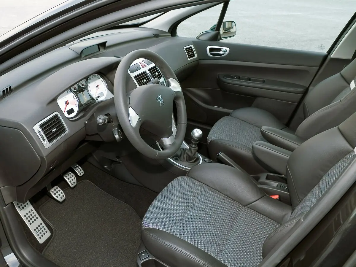 Peugeot 307 I Рестайлинг Универсал 5 дв. — сүрөт 6