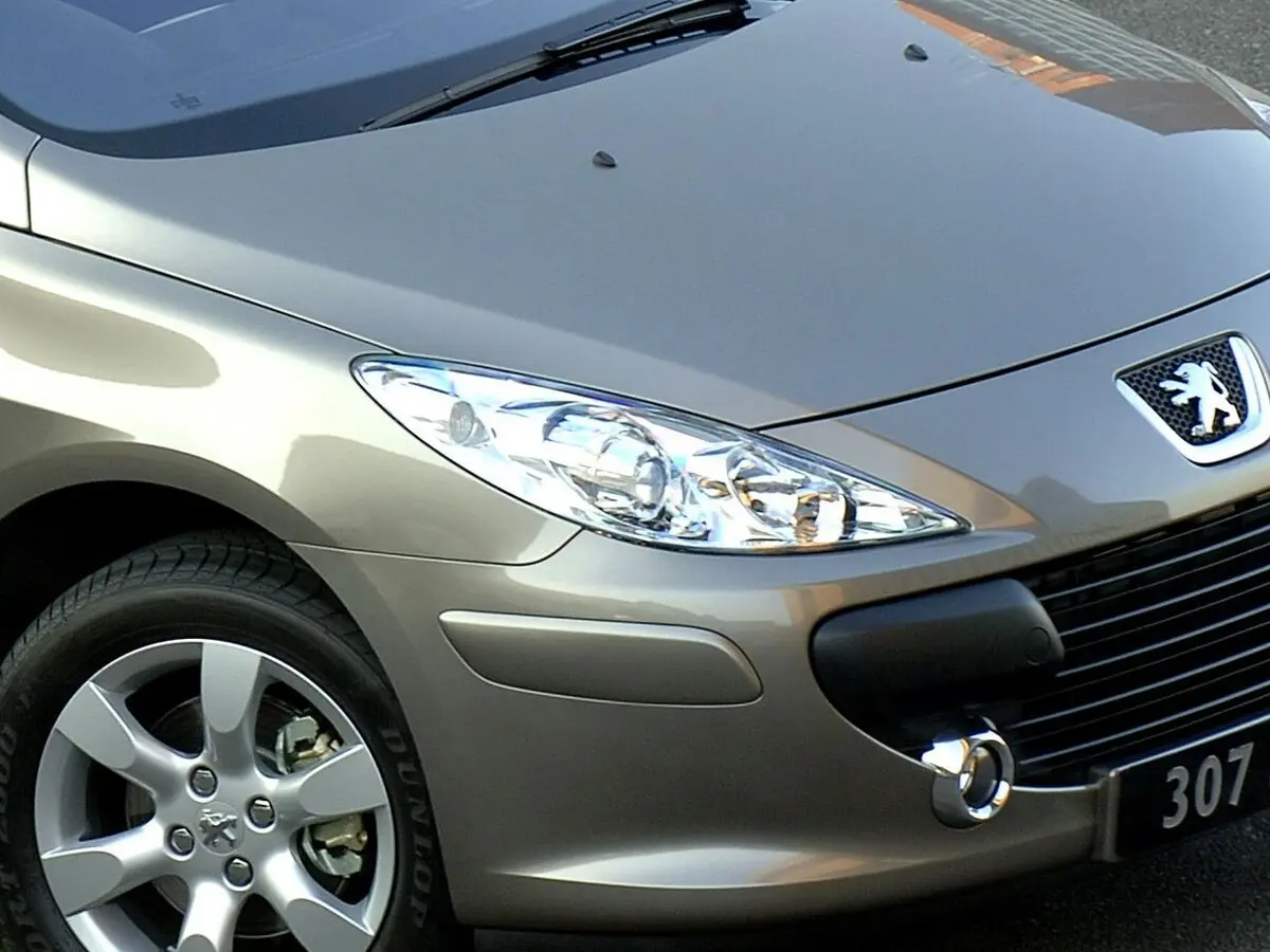 Peugeot 307 I Рестайлинг Универсал 5 дв. — сүрөт 9