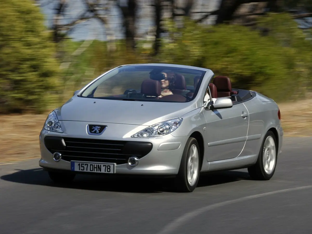 Peugeot 307 I Рестайлинг Кабриолет