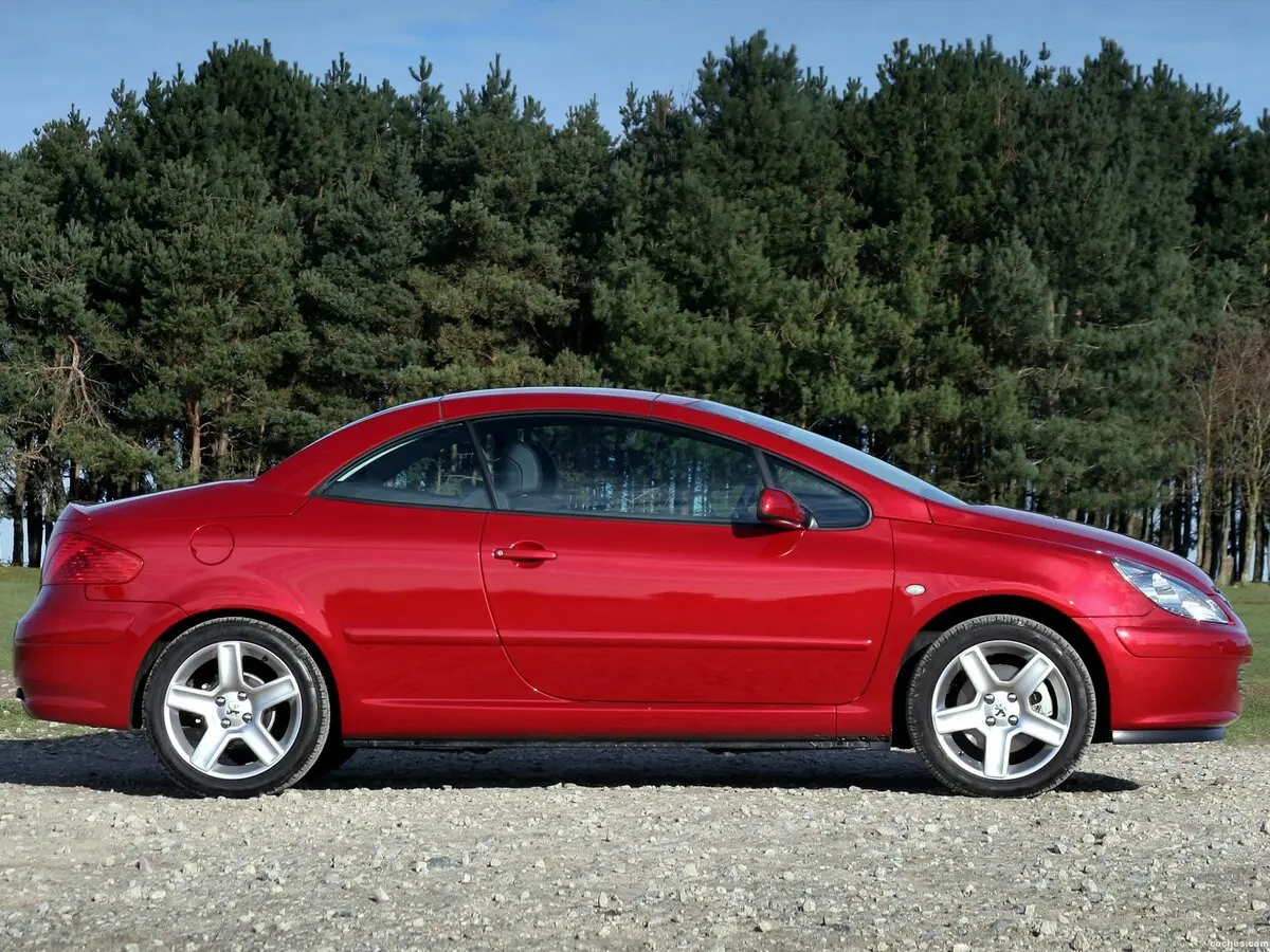 Peugeot 307 I Рестайлинг Кабриолет — сүрөт 2
