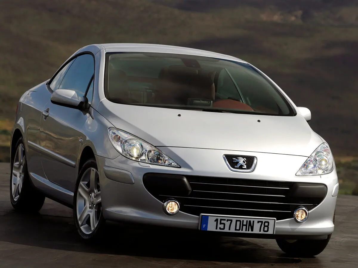 Peugeot 307 I Рестайлинг Кабриолет — сүрөт 3