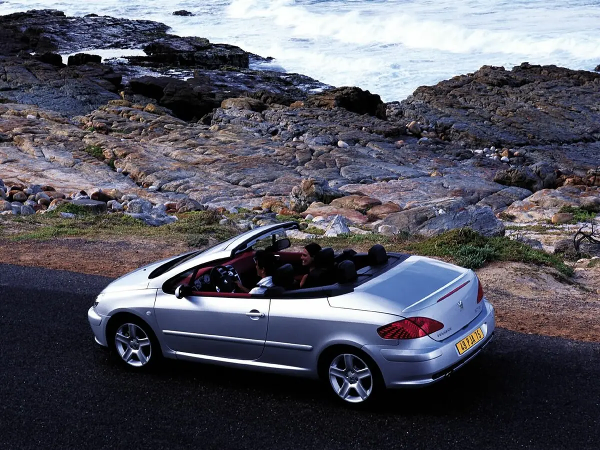 Peugeot 307 I Рестайлинг Кабриолет — сүрөт 5
