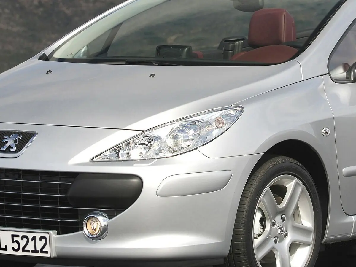Peugeot 307 I Рестайлинг Кабриолет — сүрөт 6