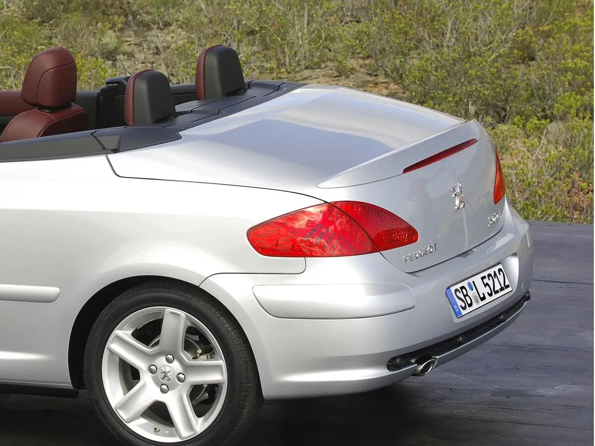 Peugeot 307 I Рестайлинг Кабриолет — сүрөт 7
