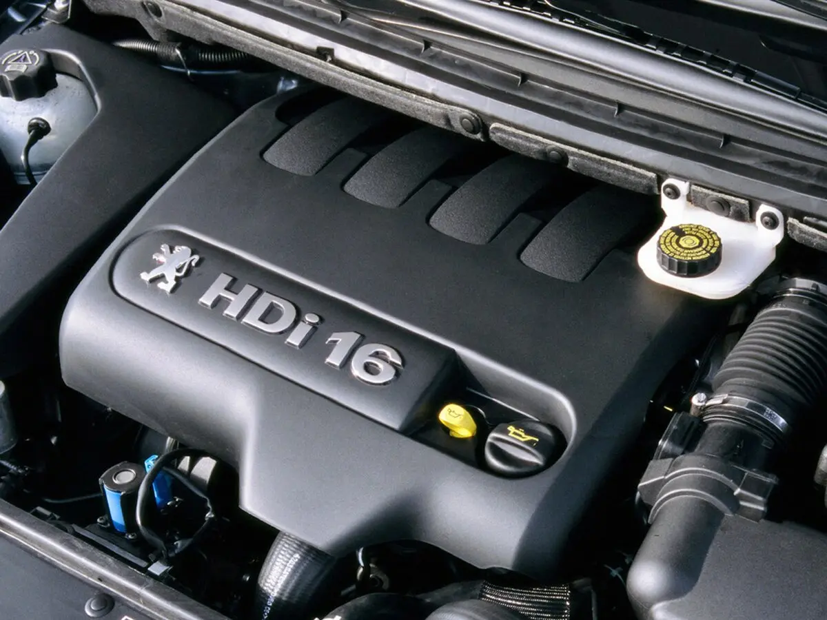 Peugeot 307 I Рестайлинг Кабриолет — сүрөт 8