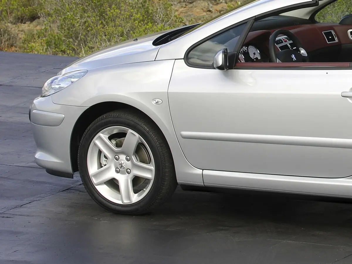 Peugeot 307 I Рестайлинг Кабриолет — сүрөт 9