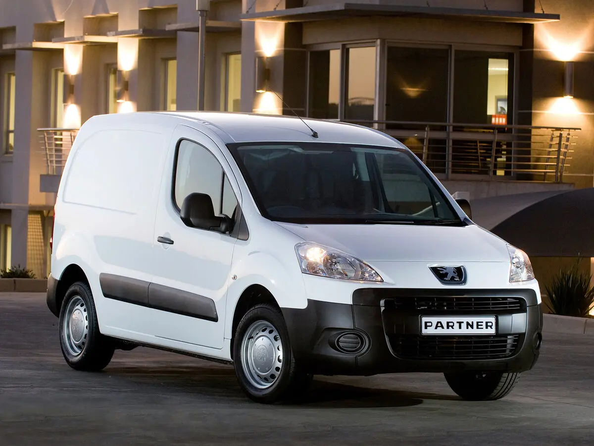 Peugeot Partner II Фургон — photo 2