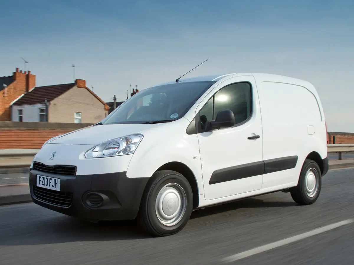 Peugeot Partner II Фургон — photo 3