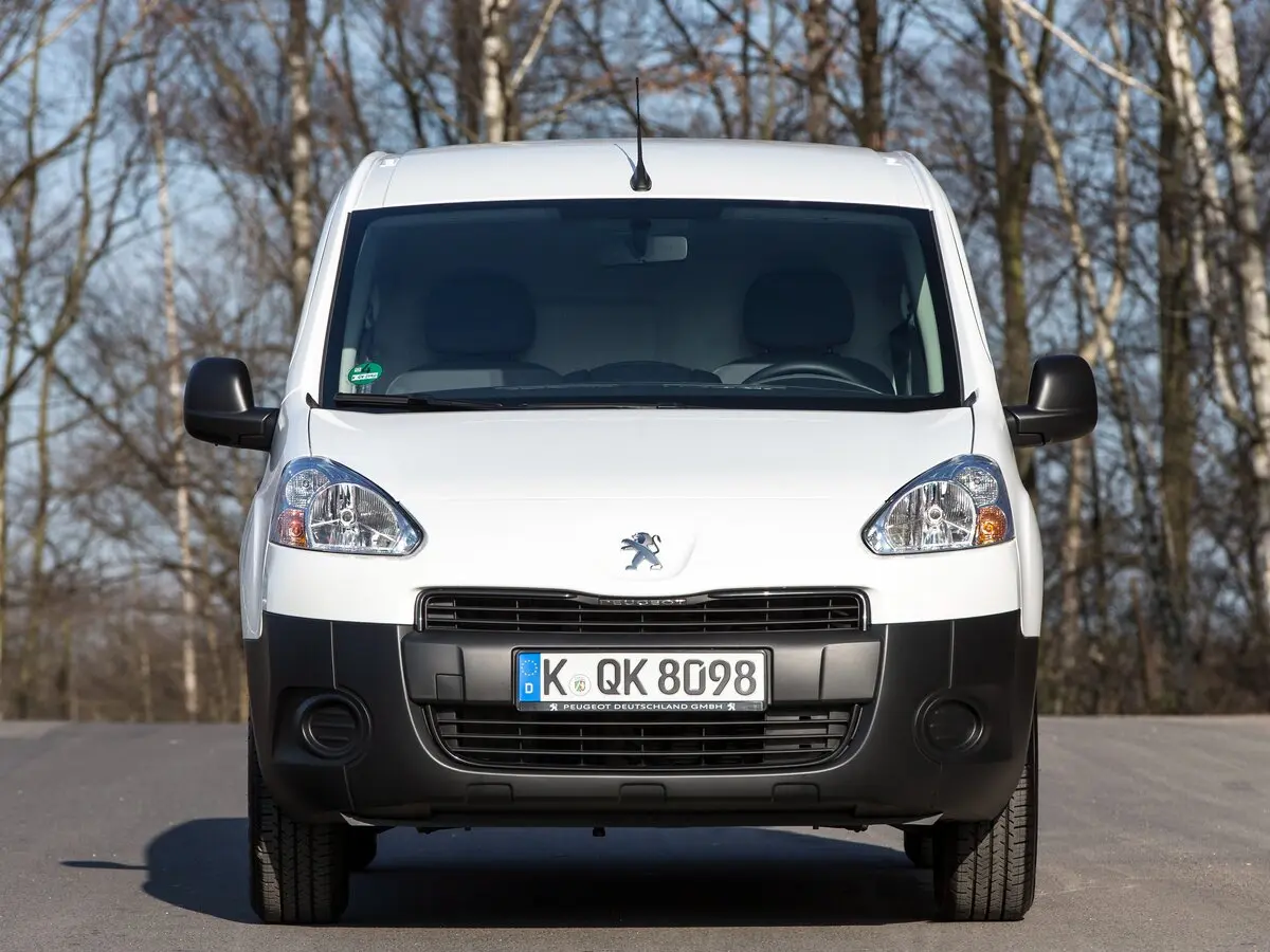 Peugeot Partner II Фургон — photo 4