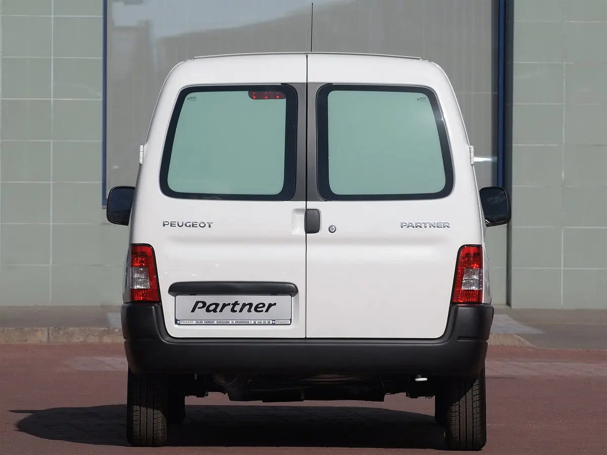 Peugeot Partner II Фургон — photo 5