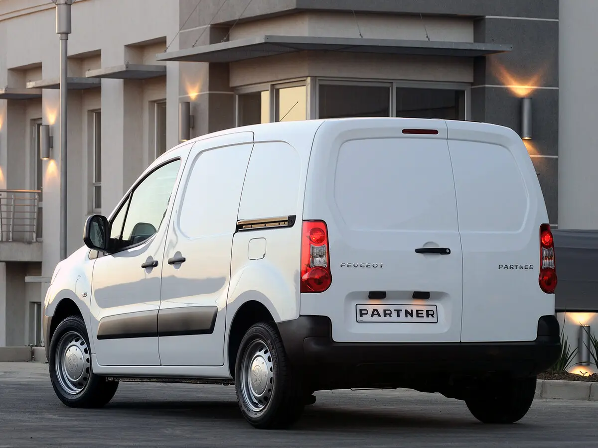 Peugeot Partner II Фургон — photo 6