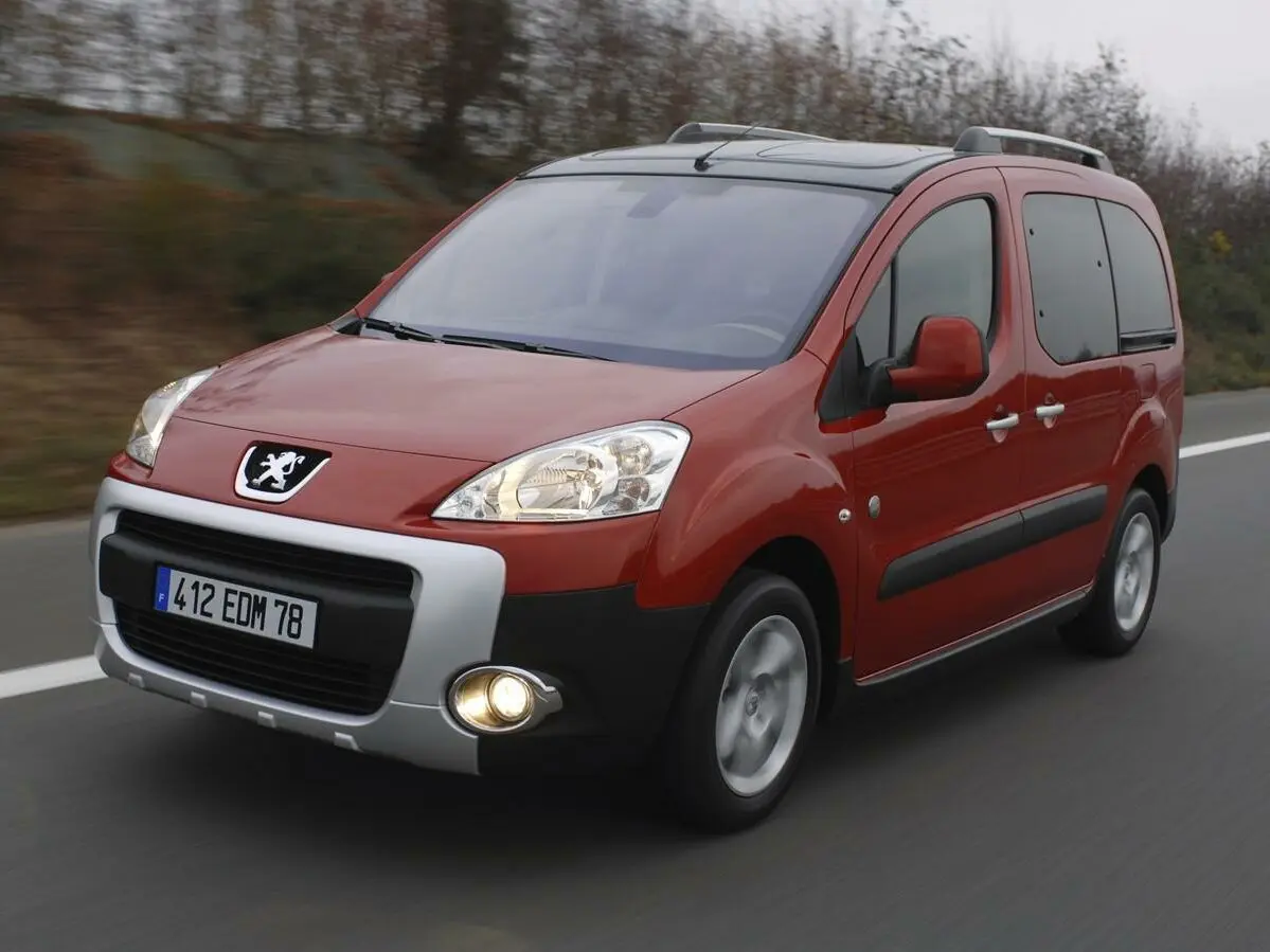Peugeot Partner II Компактвэн