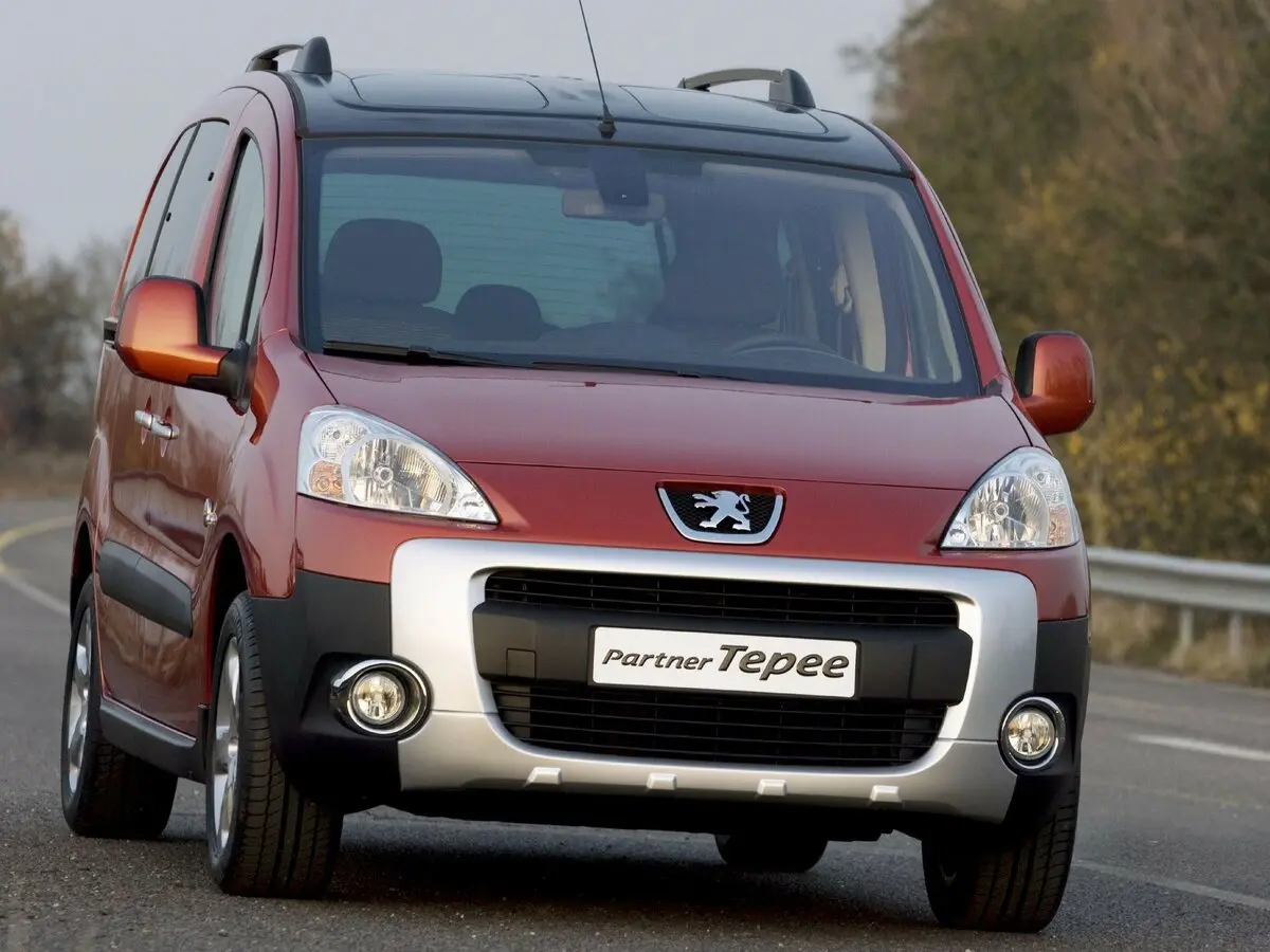 Peugeot Partner II Компактвэн — photo 3