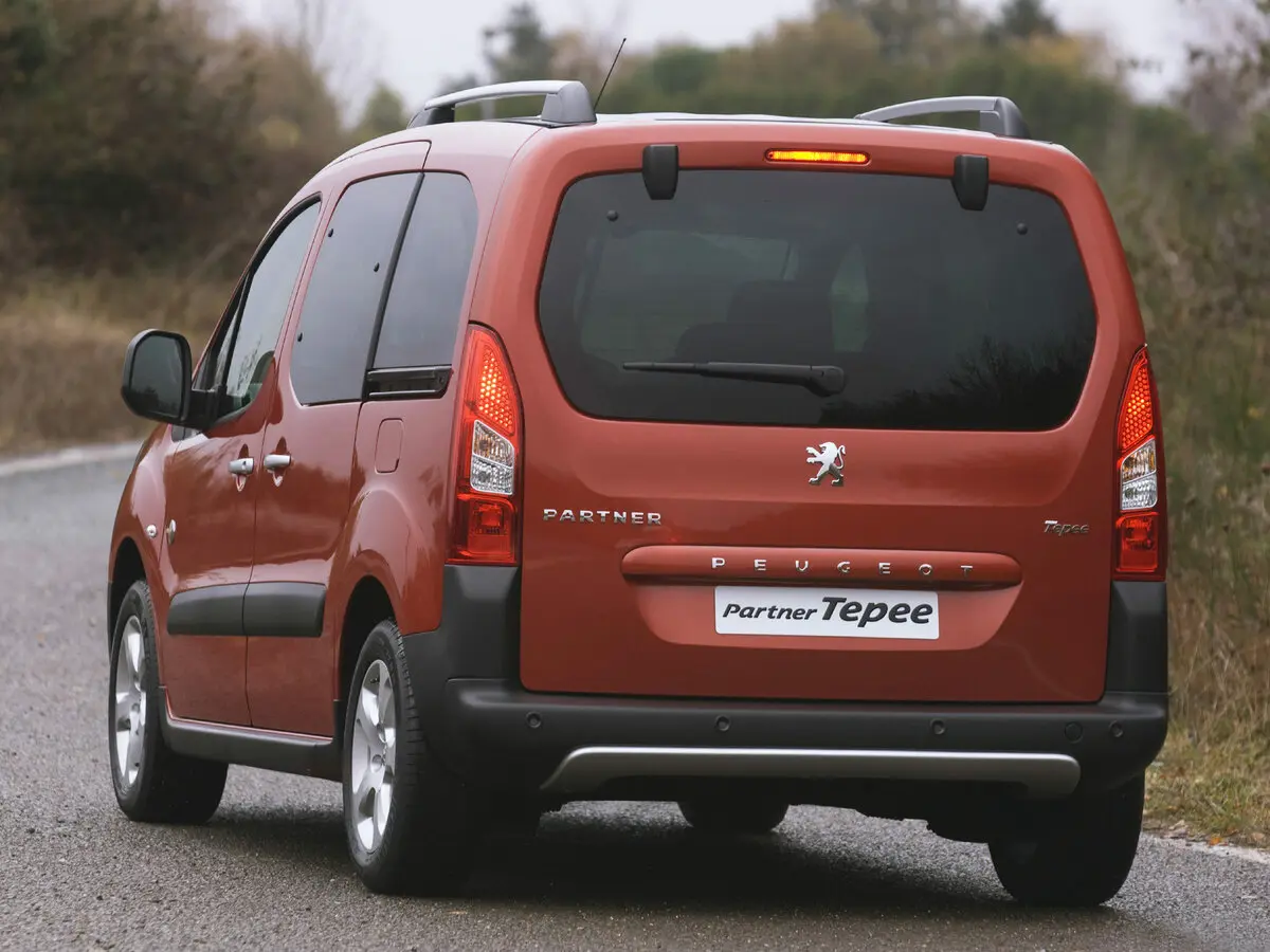 Peugeot Partner II Компактвэн — photo 4
