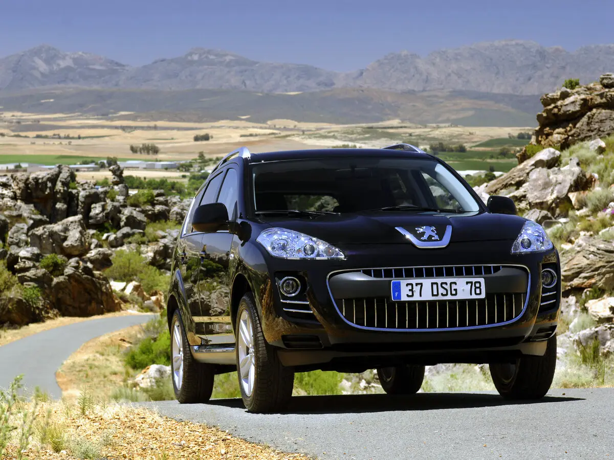 Peugeot 4007 2007 – 2012 Внедорожник 5 дв. — сүрөт 3