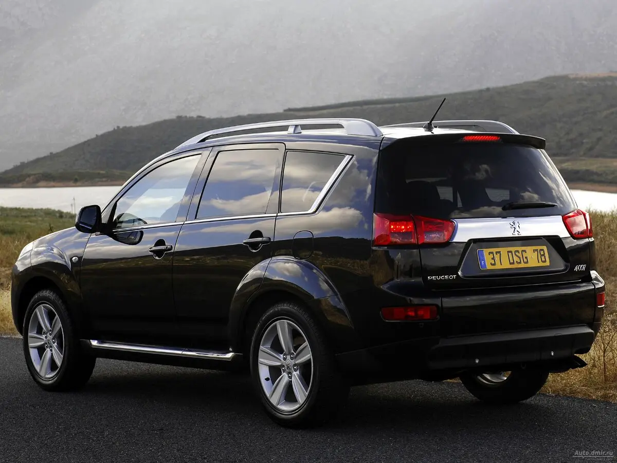 Peugeot 4007 2007 – 2012 Внедорожник 5 дв. — сүрөт 5