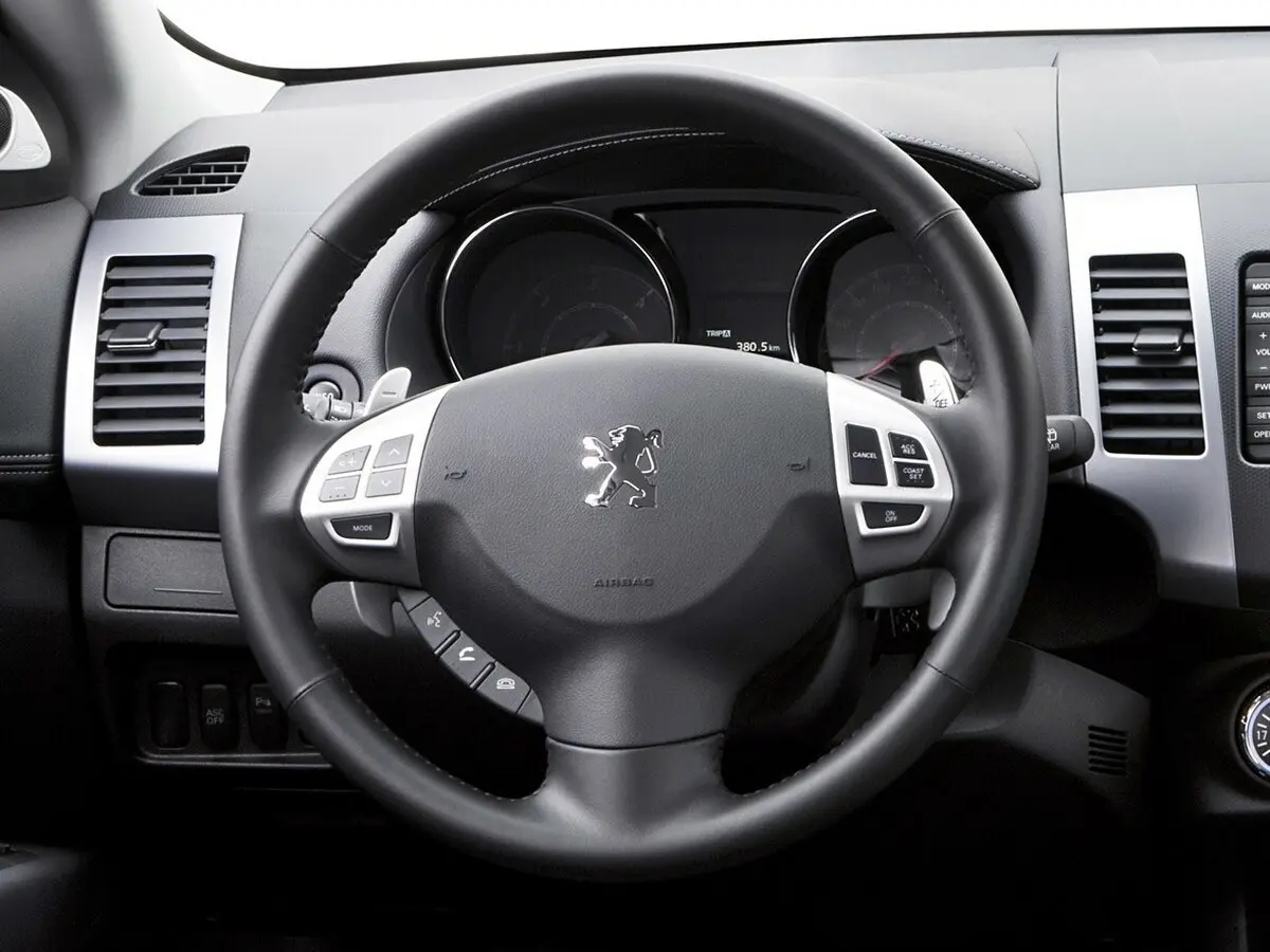 Peugeot 4007 2007 – 2012 Внедорожник 5 дв. — сүрөт 7