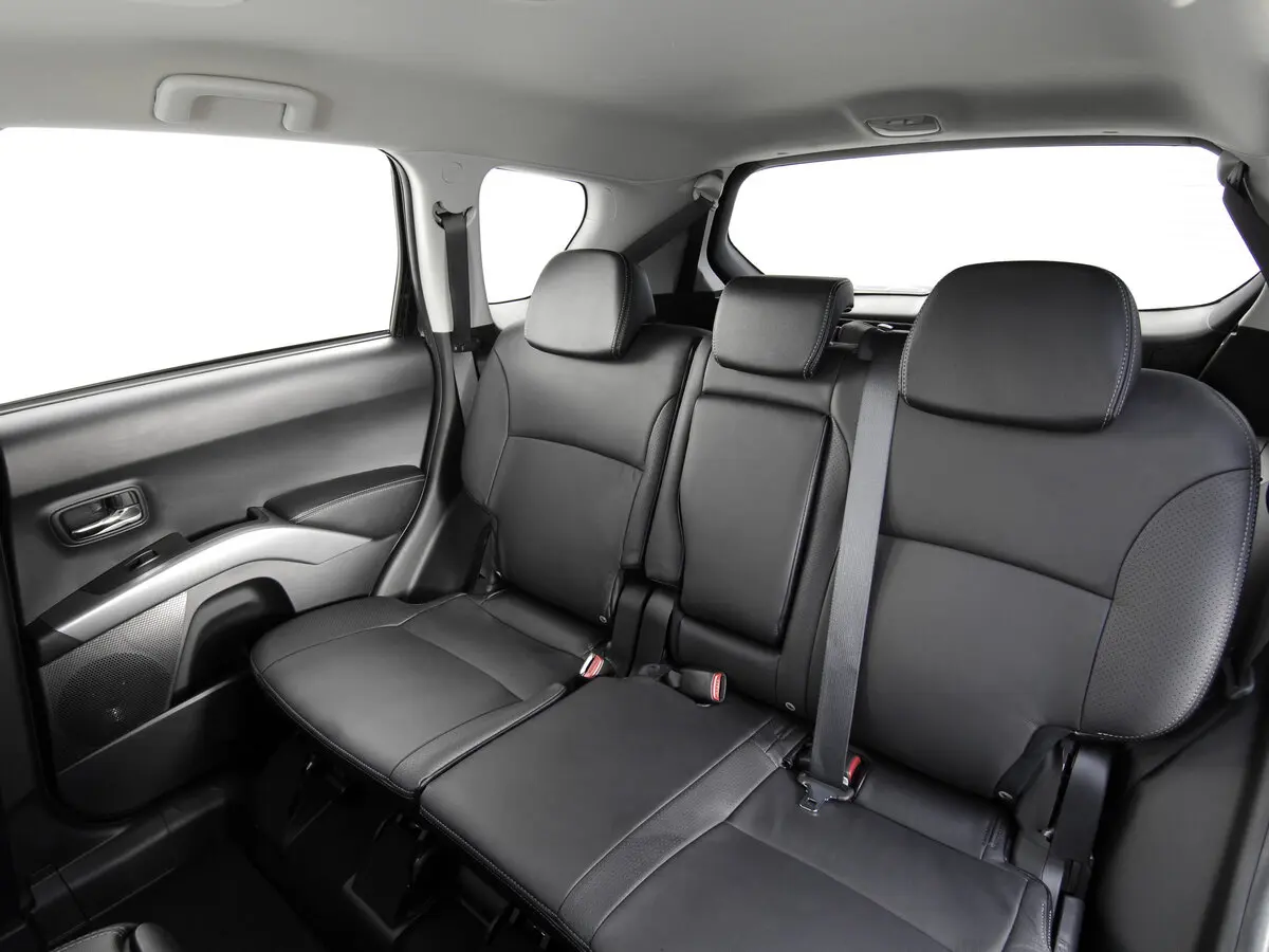 Peugeot 4007 2007 – 2012 Внедорожник 5 дв. — сүрөт 8