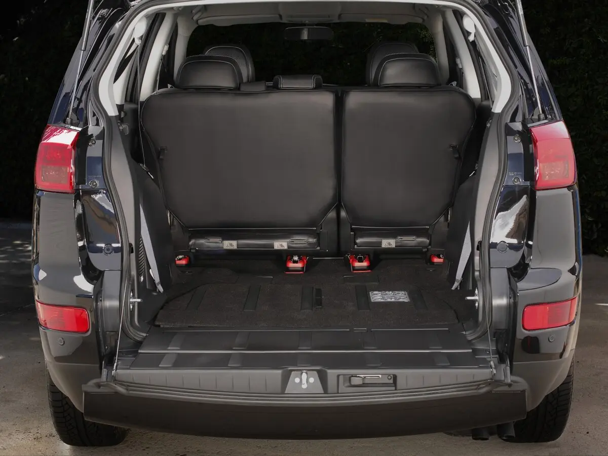 Peugeot 4007 2007 – 2012 Внедорожник 5 дв. — сүрөт 9