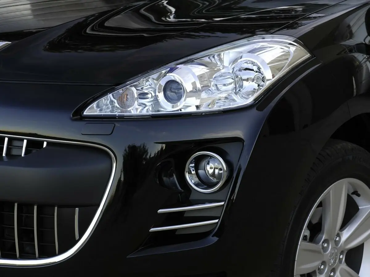 Peugeot 4007 2007 – 2012 Внедорожник 5 дв. — сүрөт 10