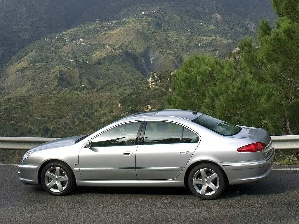 Peugeot 607 I Рестайлинг Седан — сүрөт 2