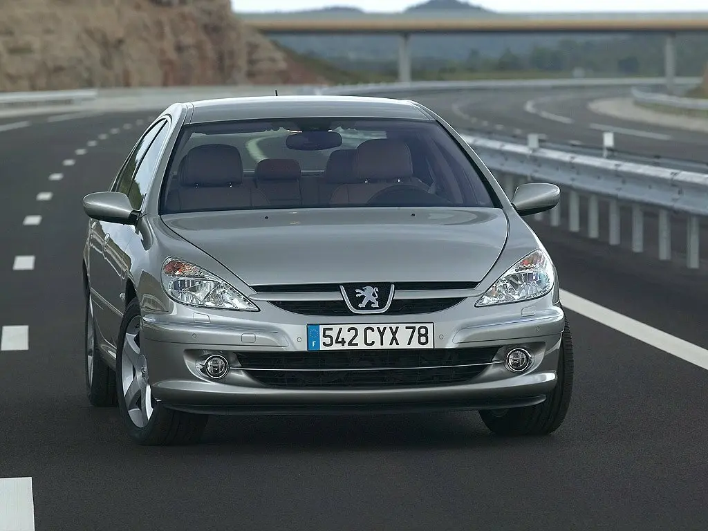 Peugeot 607 I Рестайлинг Седан — сүрөт 3