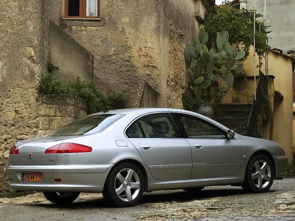 Peugeot 607 I Рестайлинг Седан — сүрөт 4