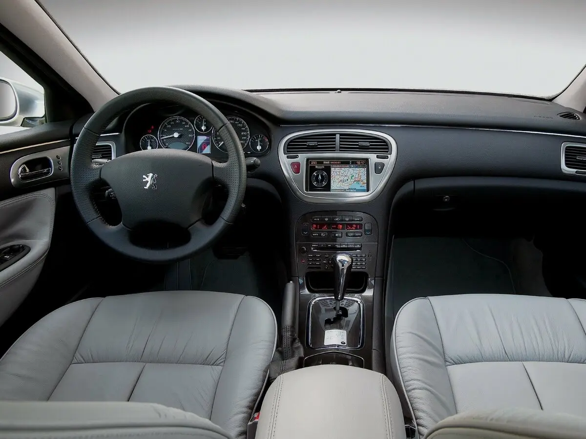 Peugeot 607 I Рестайлинг Седан — сүрөт 5