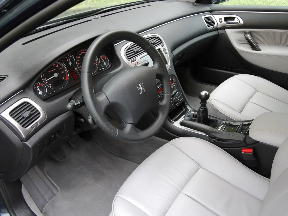 Peugeot 607 I Рестайлинг Седан — сүрөт 6