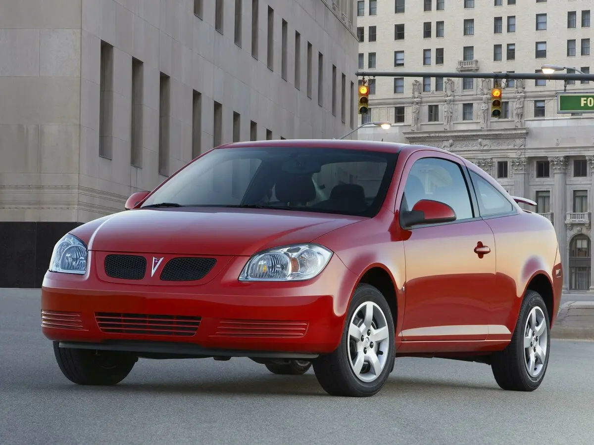 Pontiac G5 2004 – 2010 Купе