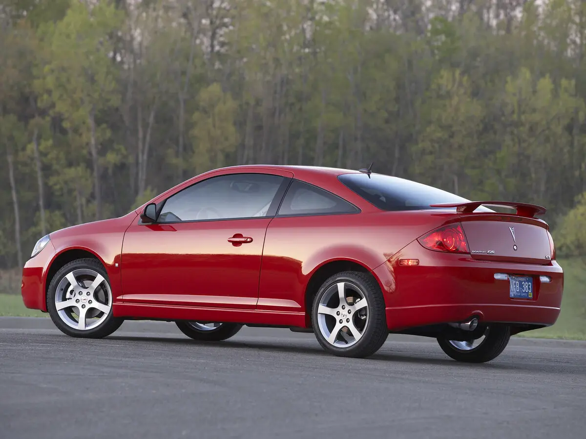 Pontiac G5 2004 – 2010 Купе — сүрөт 2