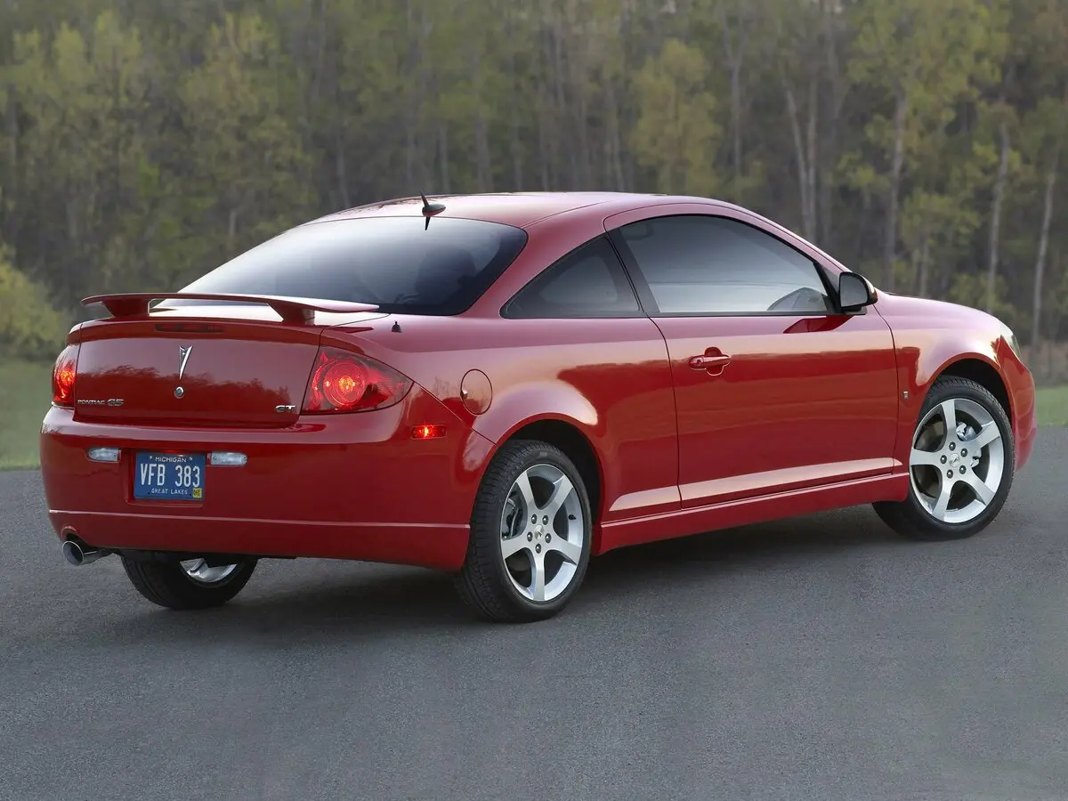 Pontiac G5 2004 – 2010 Купе — сүрөт 3