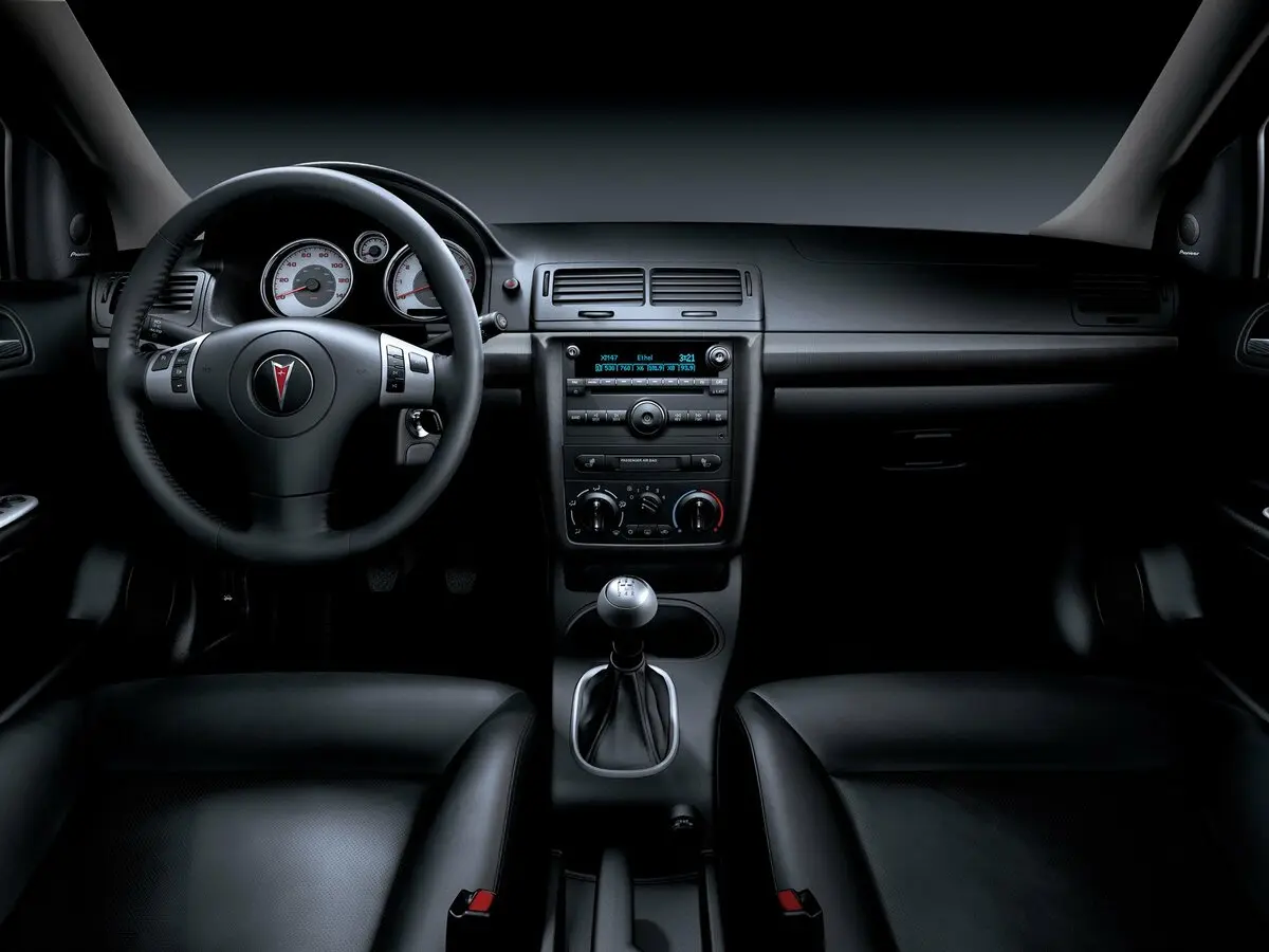 Pontiac G5 2004 – 2010 Купе — сүрөт 4