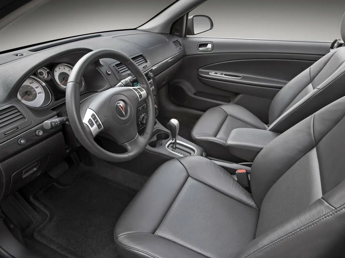 Pontiac G5 2004 – 2010 Купе — сүрөт 5
