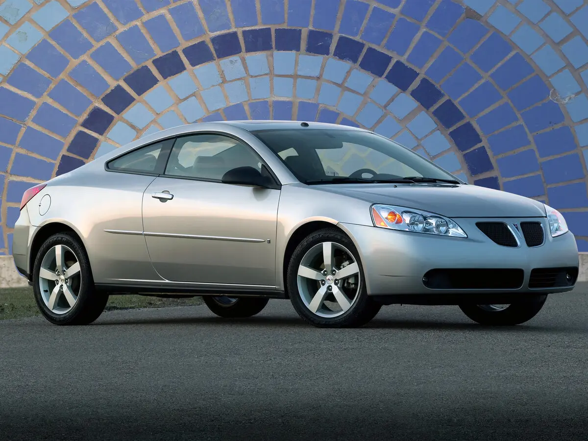Pontiac G6 2004 – 2009 Купе