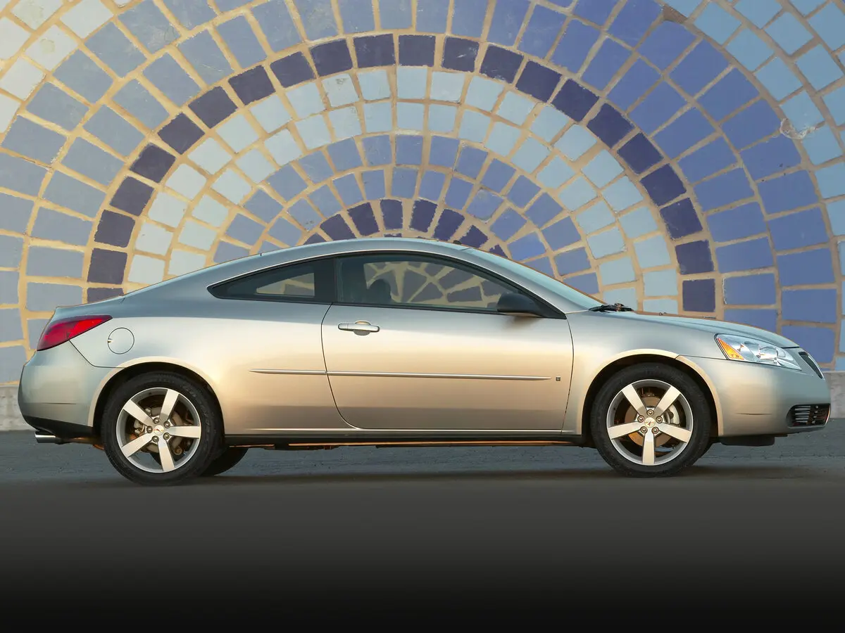 Pontiac G6 2004 – 2009 Купе — photo 2